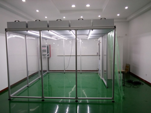 百級(jí)潔凈棚